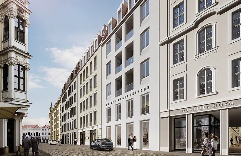 Projekt Quartier Hoym